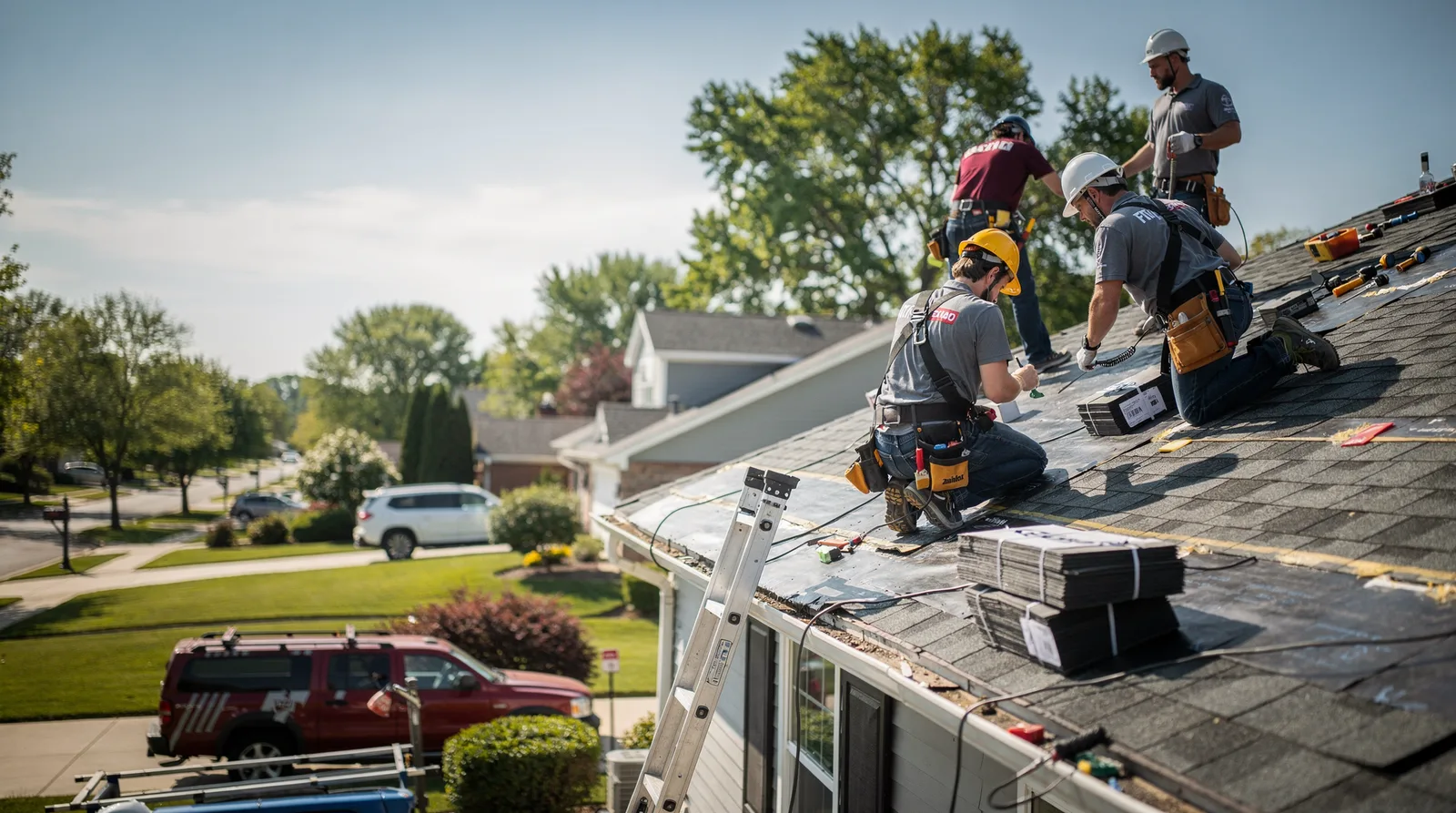 Roof Repair in Bryant, IL around you
